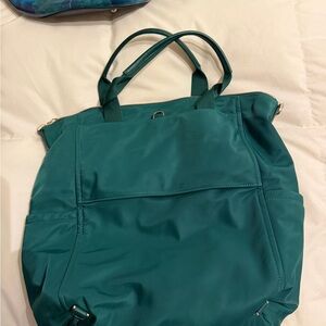 Teal Women's Tote Bag - Lightweight Everyday Carry